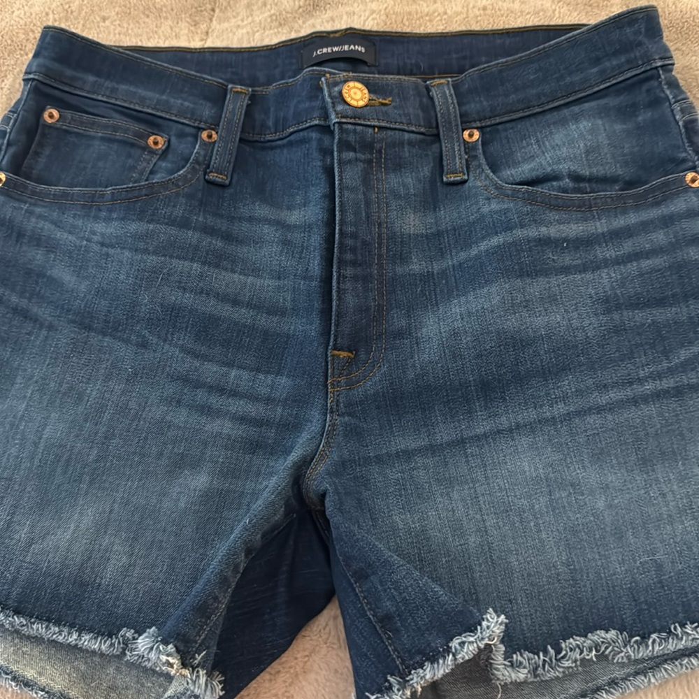 J. Crew Denim cut off shorts